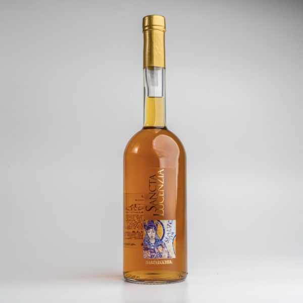 grappa da uve primitivo - barricata