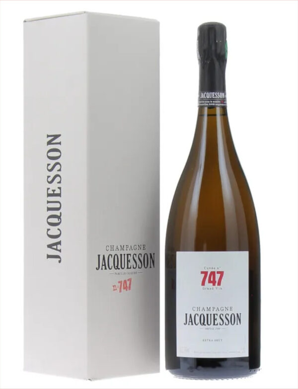 Jacquesson Cuvée n.747 - ASTUCCIATO